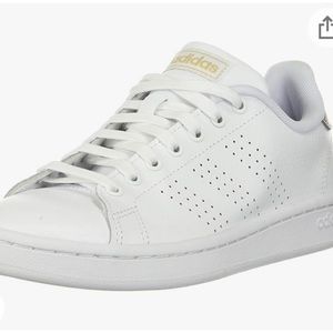 Adidas White Sneakers Cloudfoam